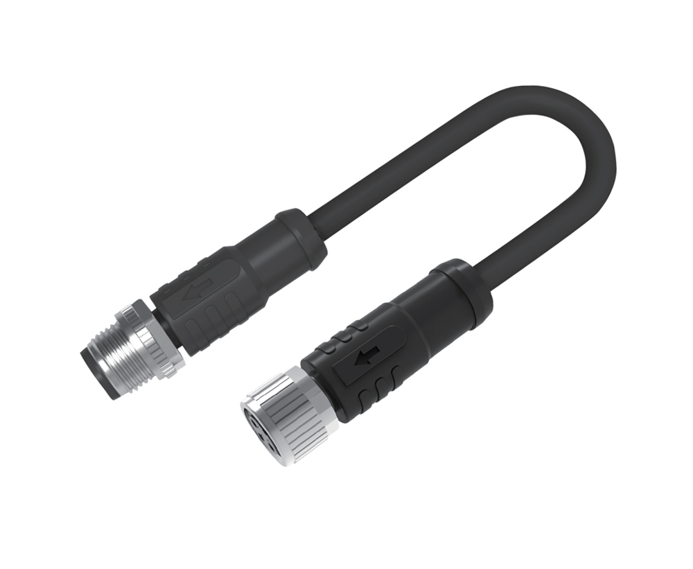 訂貨號(hào)：M12A-MS-5P-M12A-FS-5P-□□-PUR