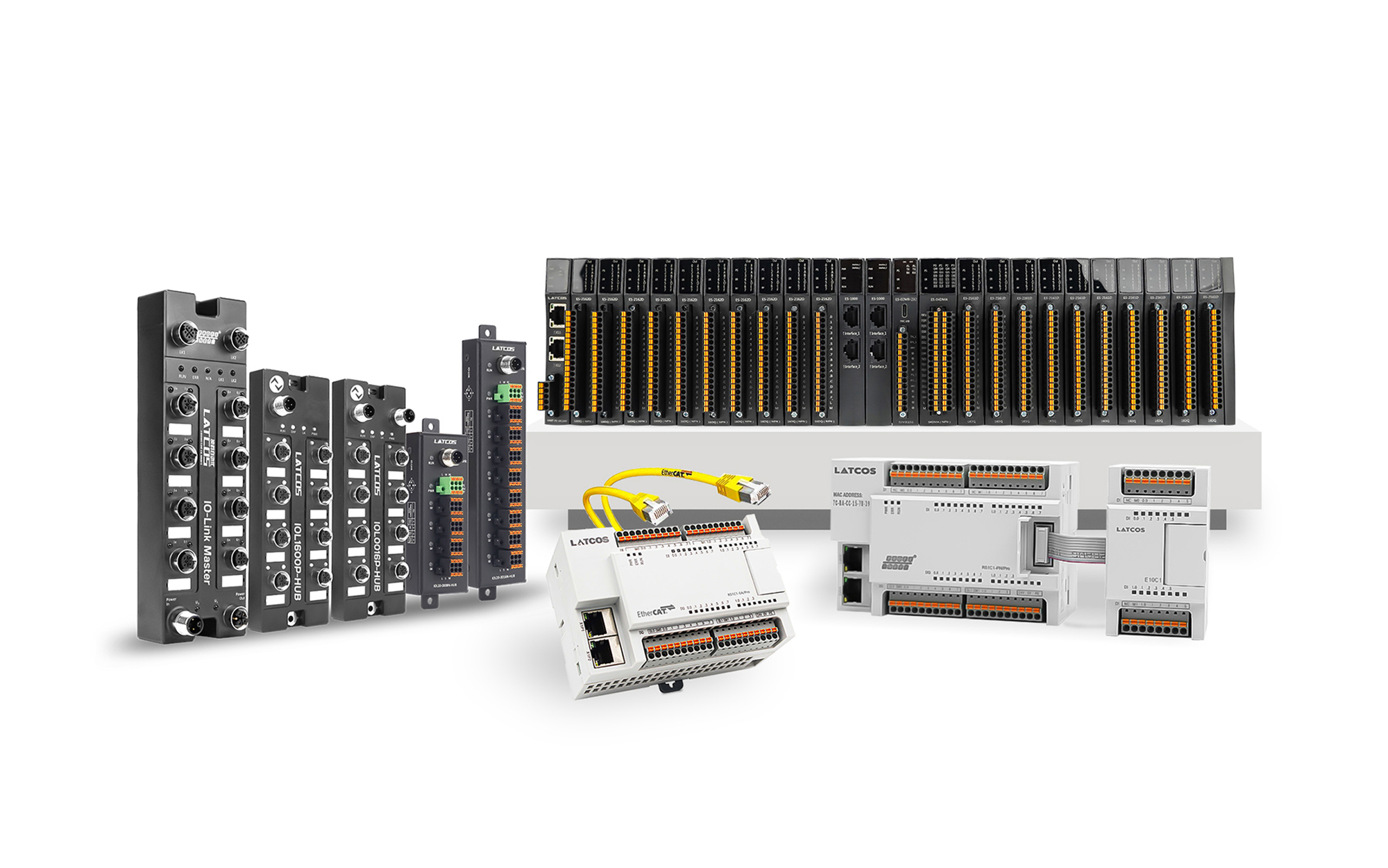 可擴展式分布式I/O
