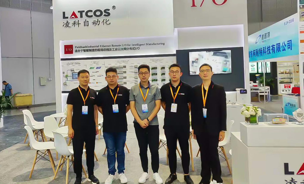 凌科自動(dòng)化攜高性能分布式I/O亮相2019工博會